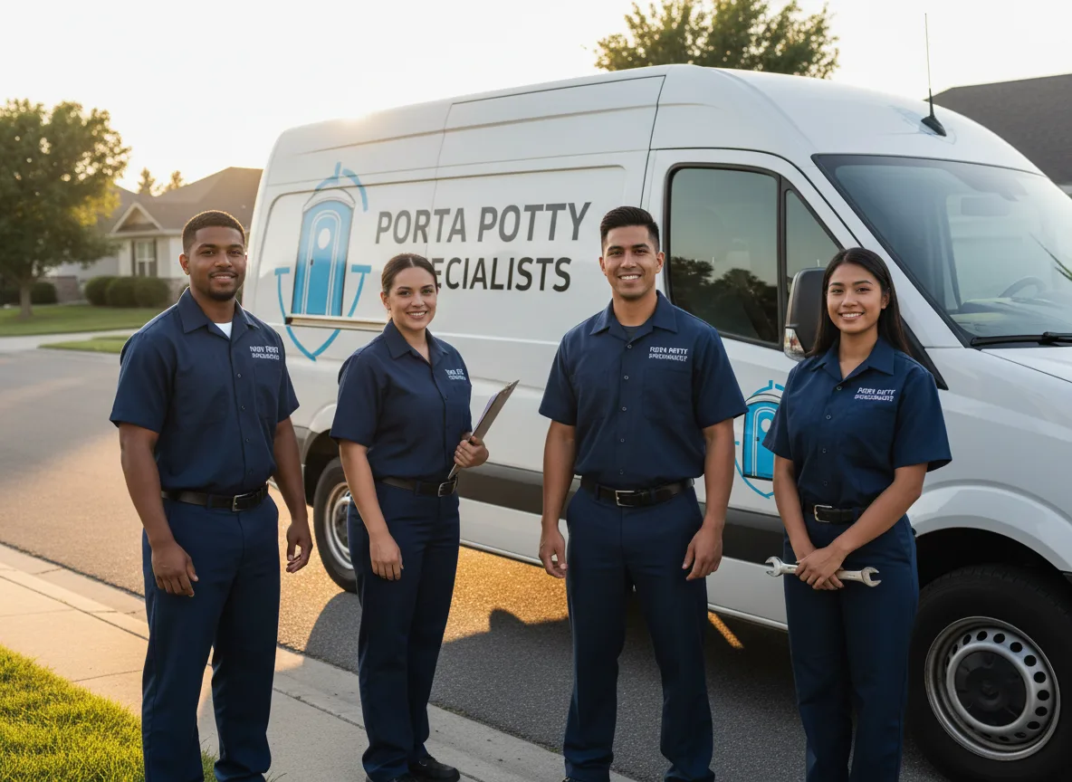Portable Toilet Rental company in Randolph, NE
