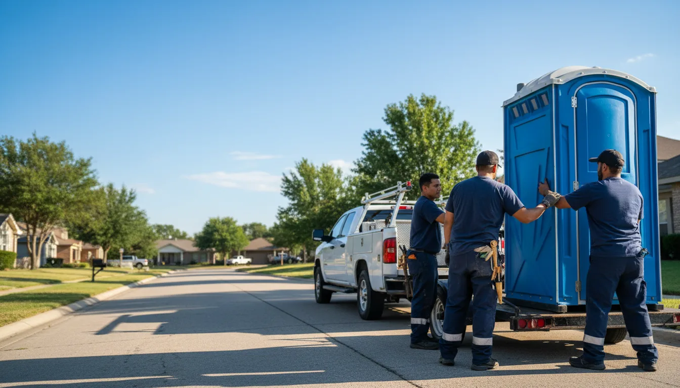 Portable Toilet Rental in Randolph, NE near me